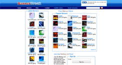 Desktop Screenshot of bannerbreak.com